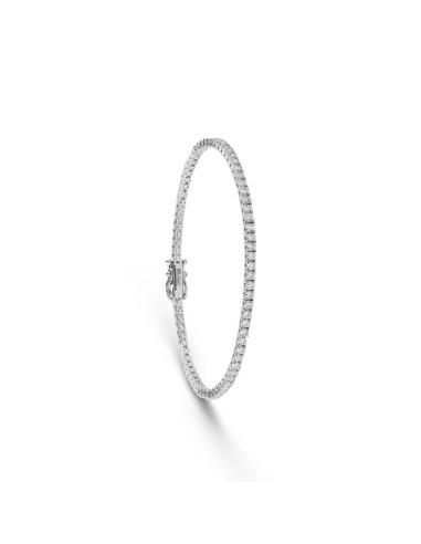 3.40 Carats Diamond Tennis Bracelet à prix réduit toute l'année