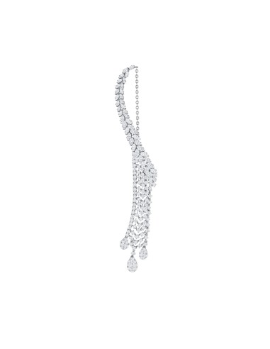 Single Side Diamond Chandelier Earring 50-70% off 