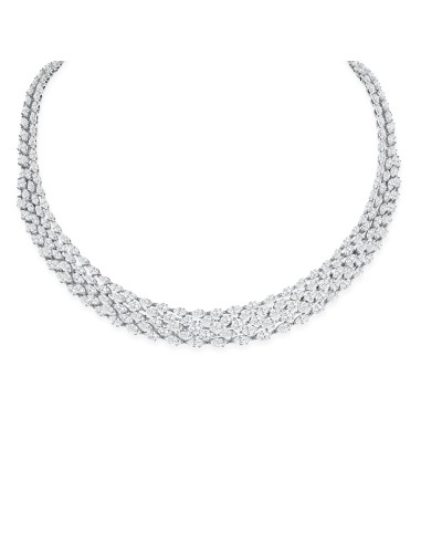 Diamond Collar Statement Necklace offre 