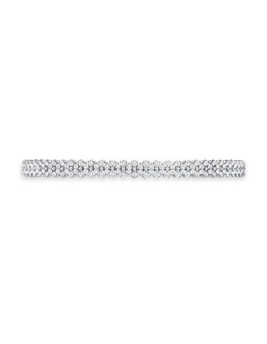 Classic Diamond Choker rembourrage situé sous