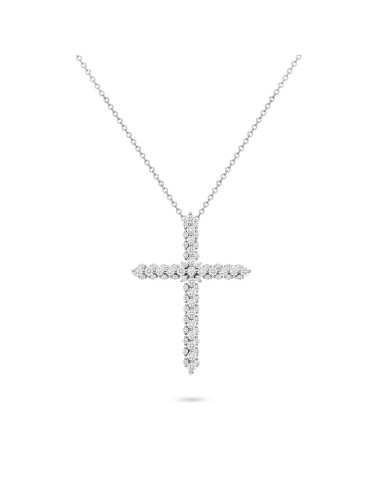 Diamond Cross Necklace chez Cornerstreet bien 