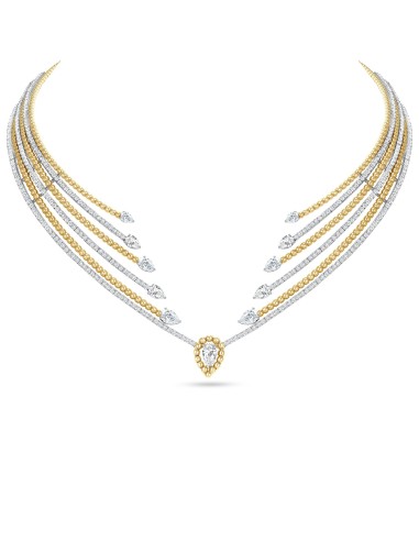 Diamond Collar Two-Tone Necklace sélection de produits