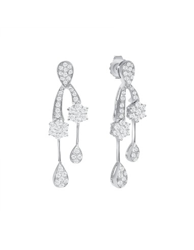 Diamond Rain Drop Earrings Toutes les collections ici