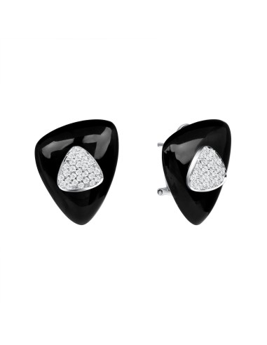 Onyx & Diamond Earrings store