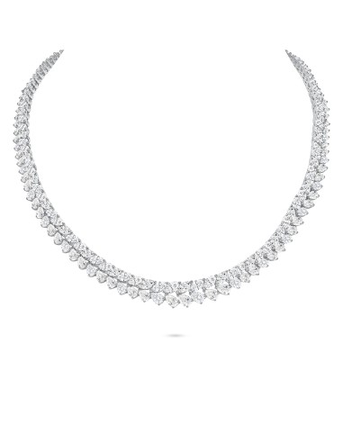 The Magnificent Diamond Statement Necklace d'Europe débarque