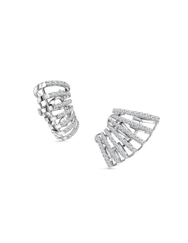 Diamond Huggie Crawler Earrings l'achat 