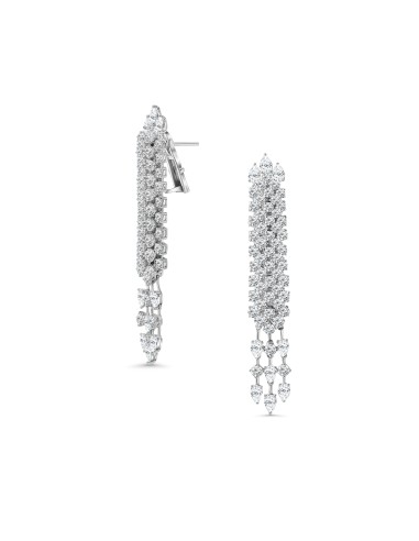 Diamond Waterfall Earrings du meilleur 