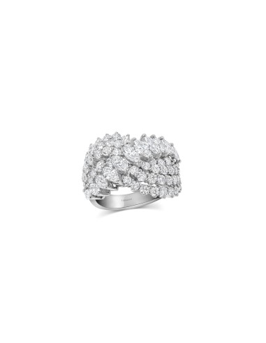 Diamond Infinity Statement Ring en linge