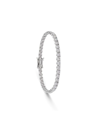 9.73 Carats Diamond Tennis Bracelet solde