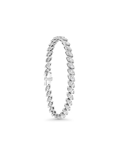 Marquise Diamond Tennis Bracelet ou a consommer sur place