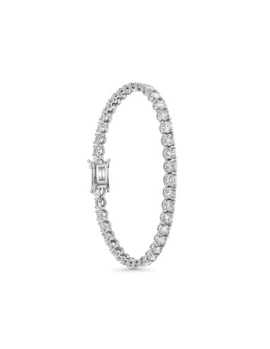 23.16 Carats Diamond Tennis Bracelet de technologie