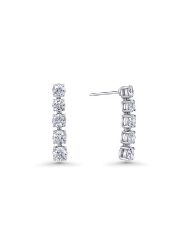 Alamasaty Diamonds Linear Earrings Profitez des Offres !