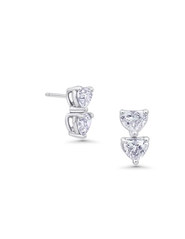 Almasaty Diamond Heart Drop Earrings prix pour 