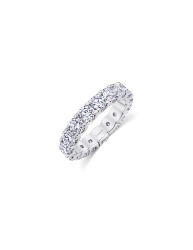 Almasaty 10.34 Carats Round Diamond Eternity Band du meilleur 