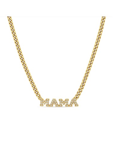 Zoe Chicco 14k Paved Diamond "MAMA" Necklace JUSQU'A -70%! 