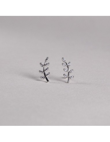 Leafy Branch Stud Earrings outlet