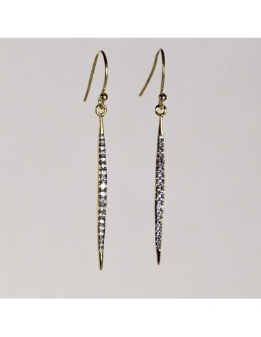 Fancy Crystal Bar Drop Earrings sur le site 