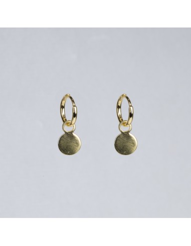 felt's Charmed Hoop Earrings - Disc Voir les baskets