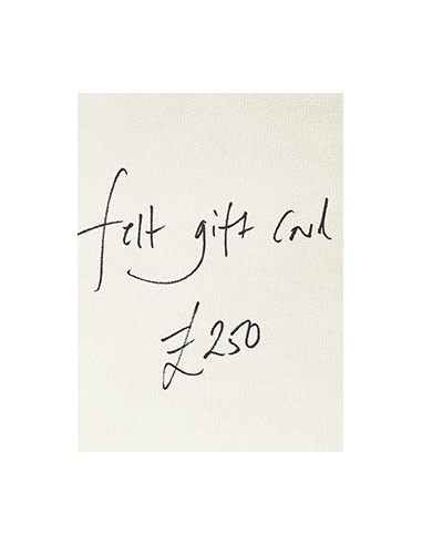 £250 felt Gift Card shop