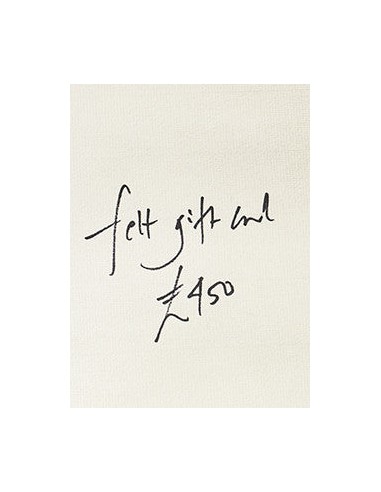 £450 felt Gift Card la livraison gratuite