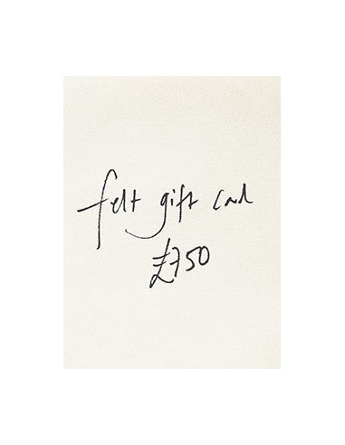 £750 felt Gift Card 50-70% off 