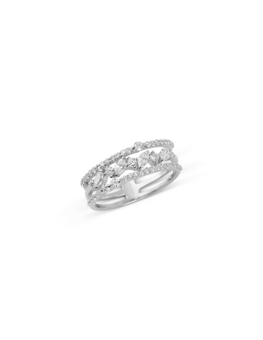 Diamond Trio Band Ring acheter en ligne