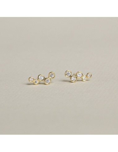 Bubbly Stud Earrings chez Cornerstreet bien 