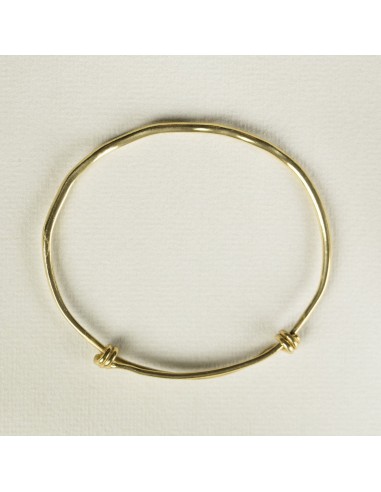 Gold Plated Resizable Slave Bangle Découvrez la collection