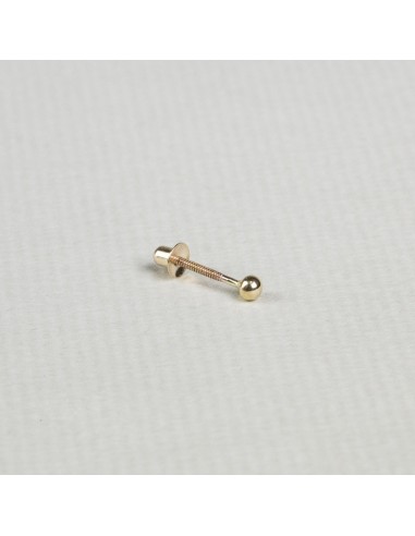 Plain Blob Cartilage Screw Back Earring en ligne