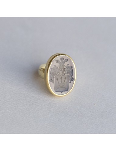 Intaglio Ring les muscles