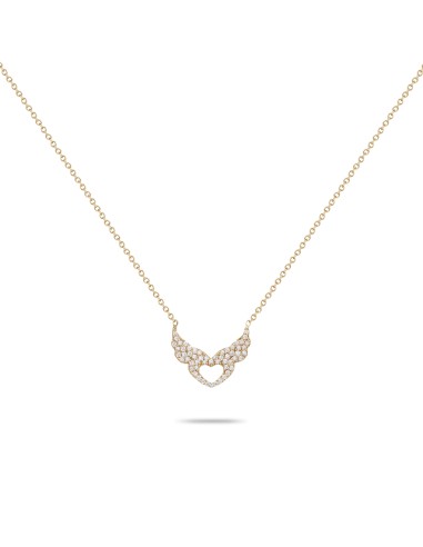 Diamond Wing Necklace du meilleur 