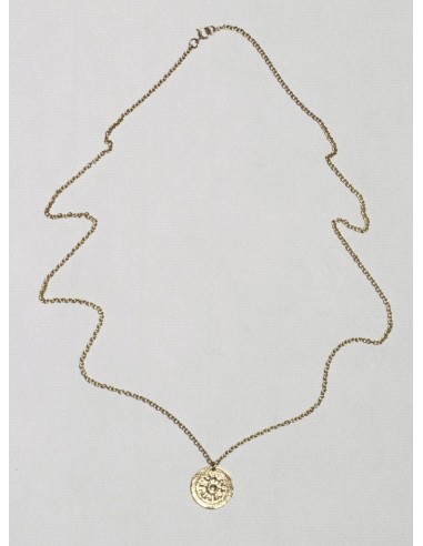 9ct Gold Medal Necklace de la marque