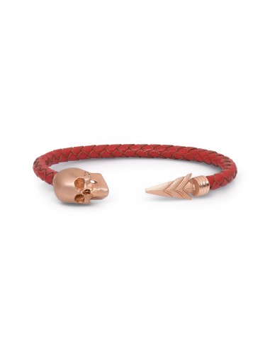 H.Aitch - Skull Cuff Bracelet Dans la société mordern