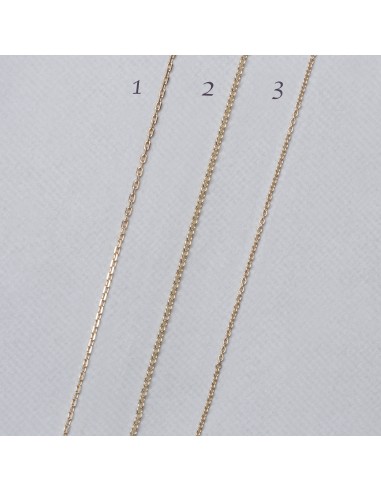 9ct Gold Chains de la marque