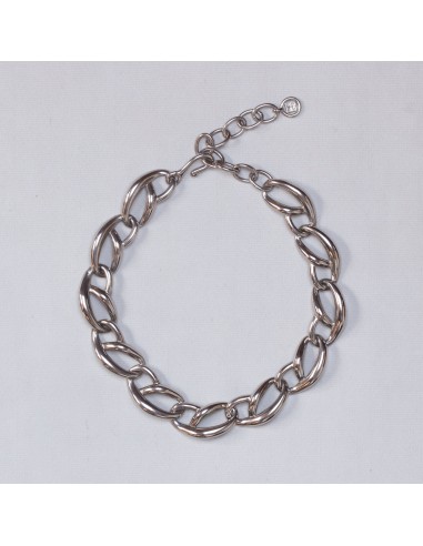 Vintage Silver Chain Necklace la livraison gratuite