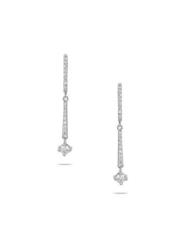 Hanging Diamond Drop Earrings Voir les baskets