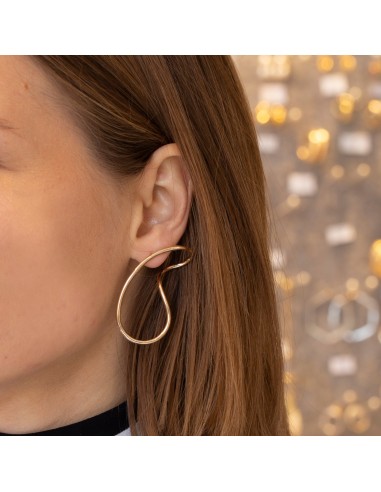 Teardrop Stud Earrings vente chaude votre 