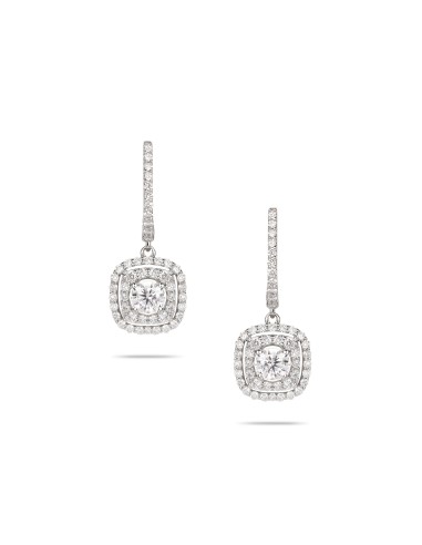 Single Diamond Drop Earrings 2 - 3 jours ouvrés.