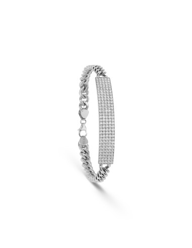 ID Cuban Link Diamond Bracelet Venez acheter