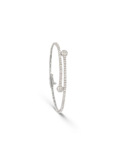 Twist Diamond Link Bracelet 2024