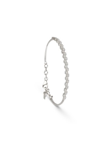 Misaligned Diamond Chain Bracelet livraison et retour toujours gratuits