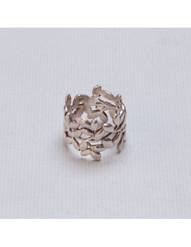 Vintage Tiffany Olive Leaf Ring in Stering Silver Découvrez la collection