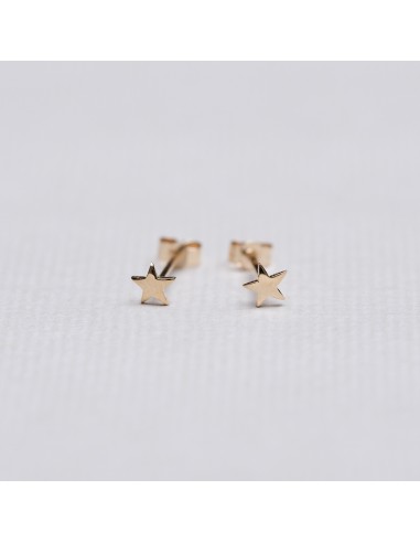 9ct Gold Mini Star Studs pour bénéficier 