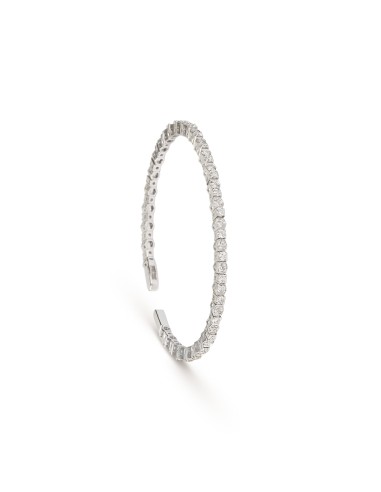 Classic Diamond Bangle Bracelet de la marque