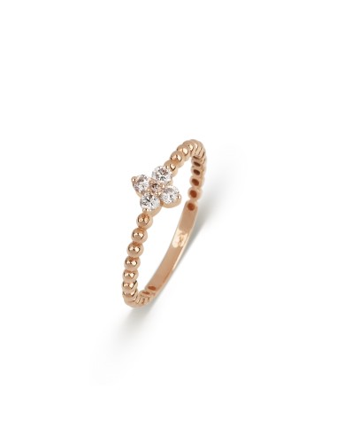 Lili Flower Diamonds & Gold Ring en ligne des produits 