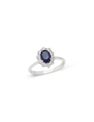 Classic Sapphire & Diamond Ring vous aussi creer 