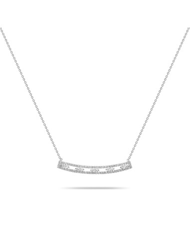 Marquise Diamonds Necklace pas cher chine