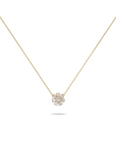 Diamond Floral Necklace 50% de réduction en Octobre 2024