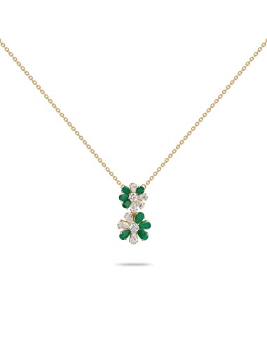 Emeralds & Diamonds Necklace de France