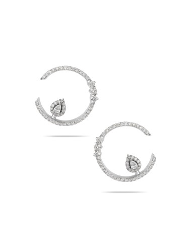 Diamond Hoop Drop Earrings ouvre sa boutique